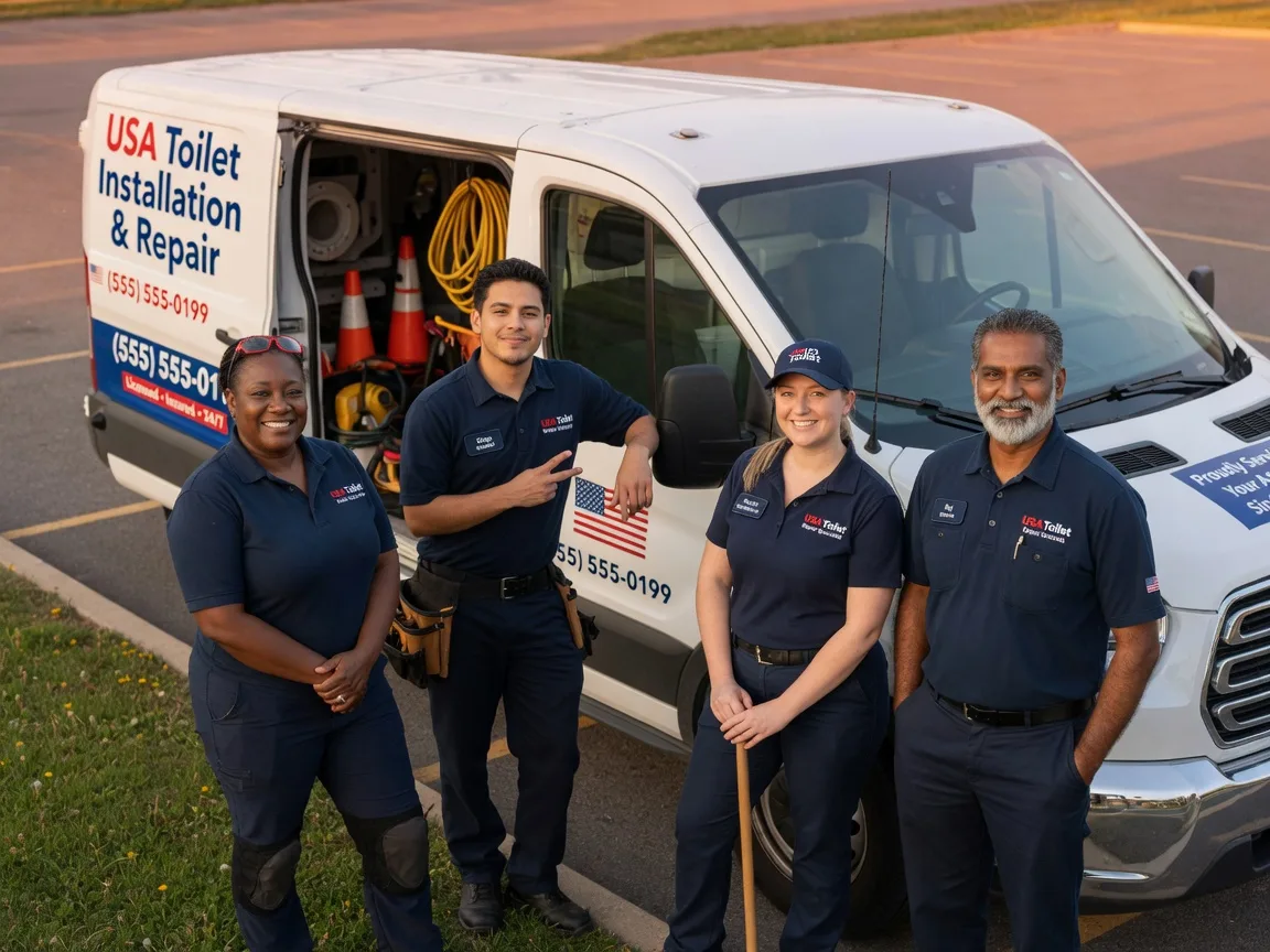Toilet Installation company in Carp Lake, MI